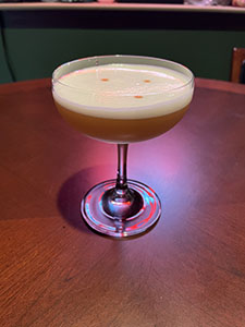 Bourbon Amaretto Sour